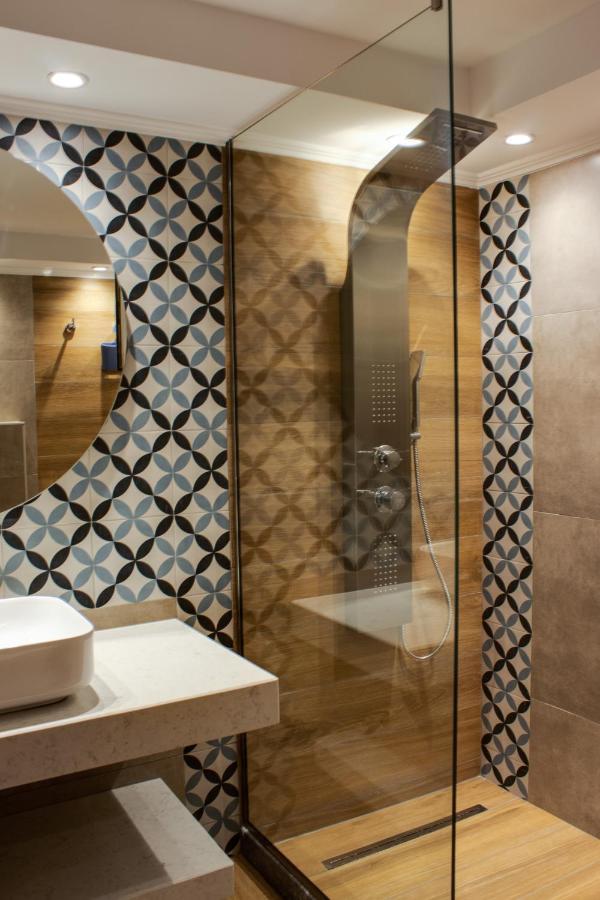 Elysian Rose Residence Rethymno Esterno foto
