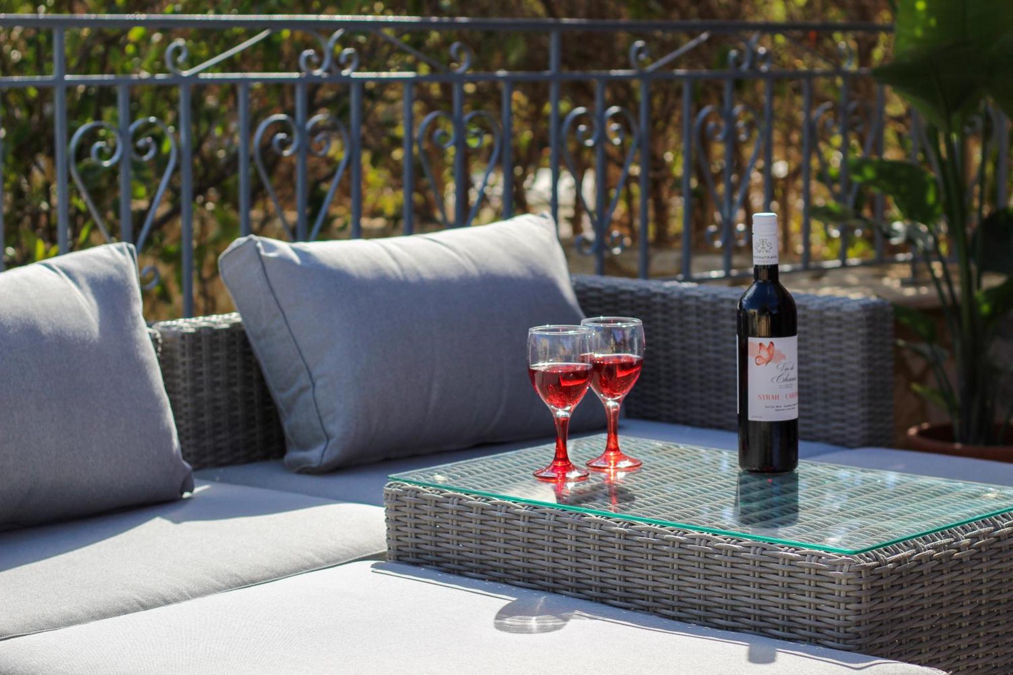 Elysian Rose Residence Rethymno Esterno foto