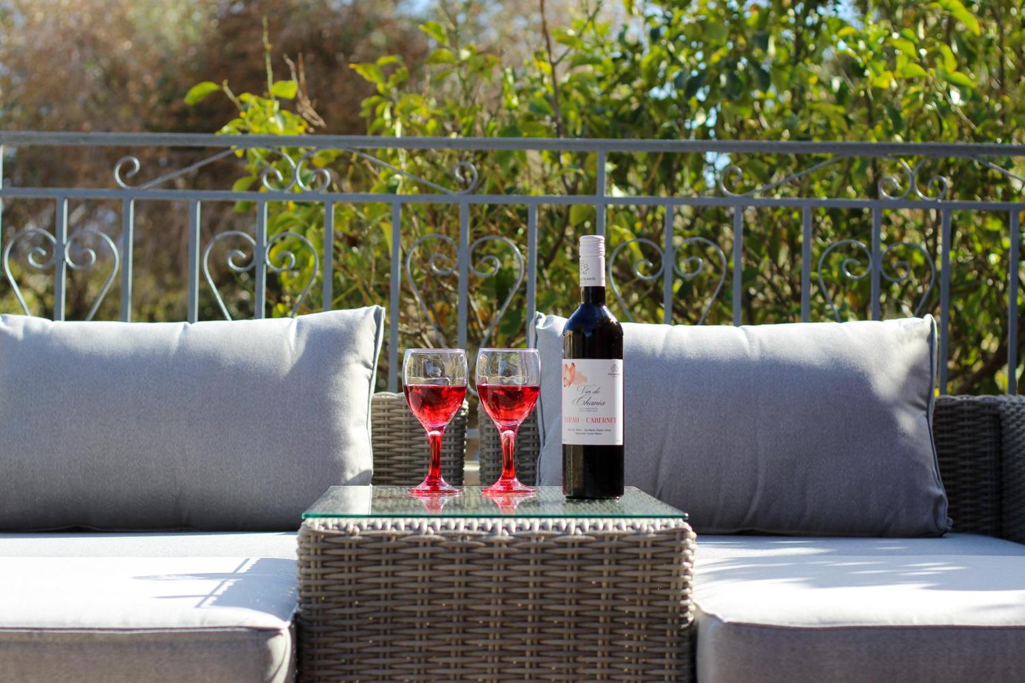 Elysian Rose Residence Rethymno Esterno foto