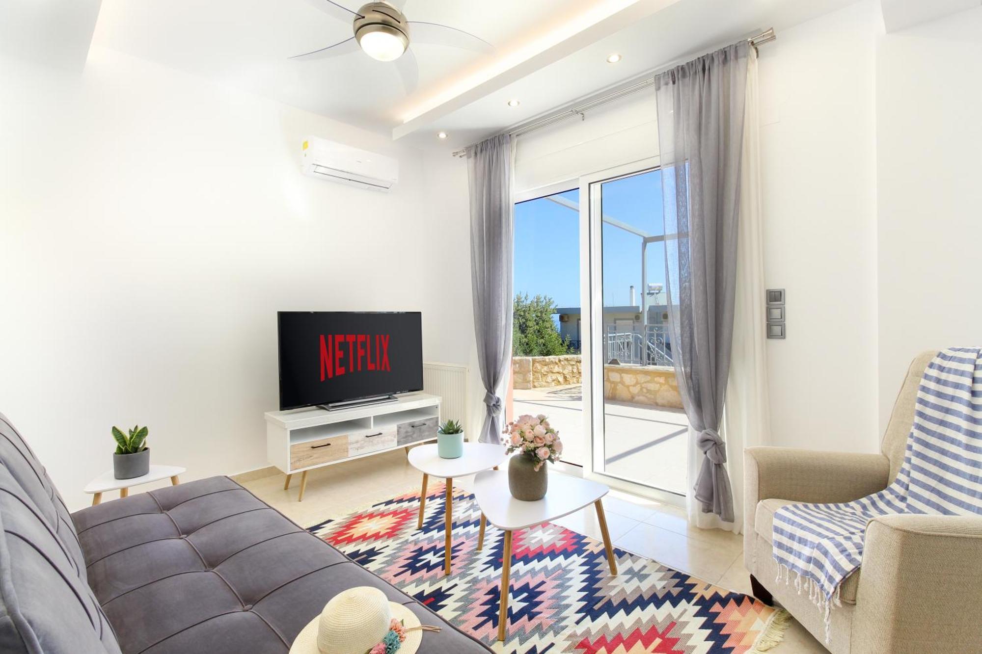 Elysian Rose Residence Rethymno Esterno foto