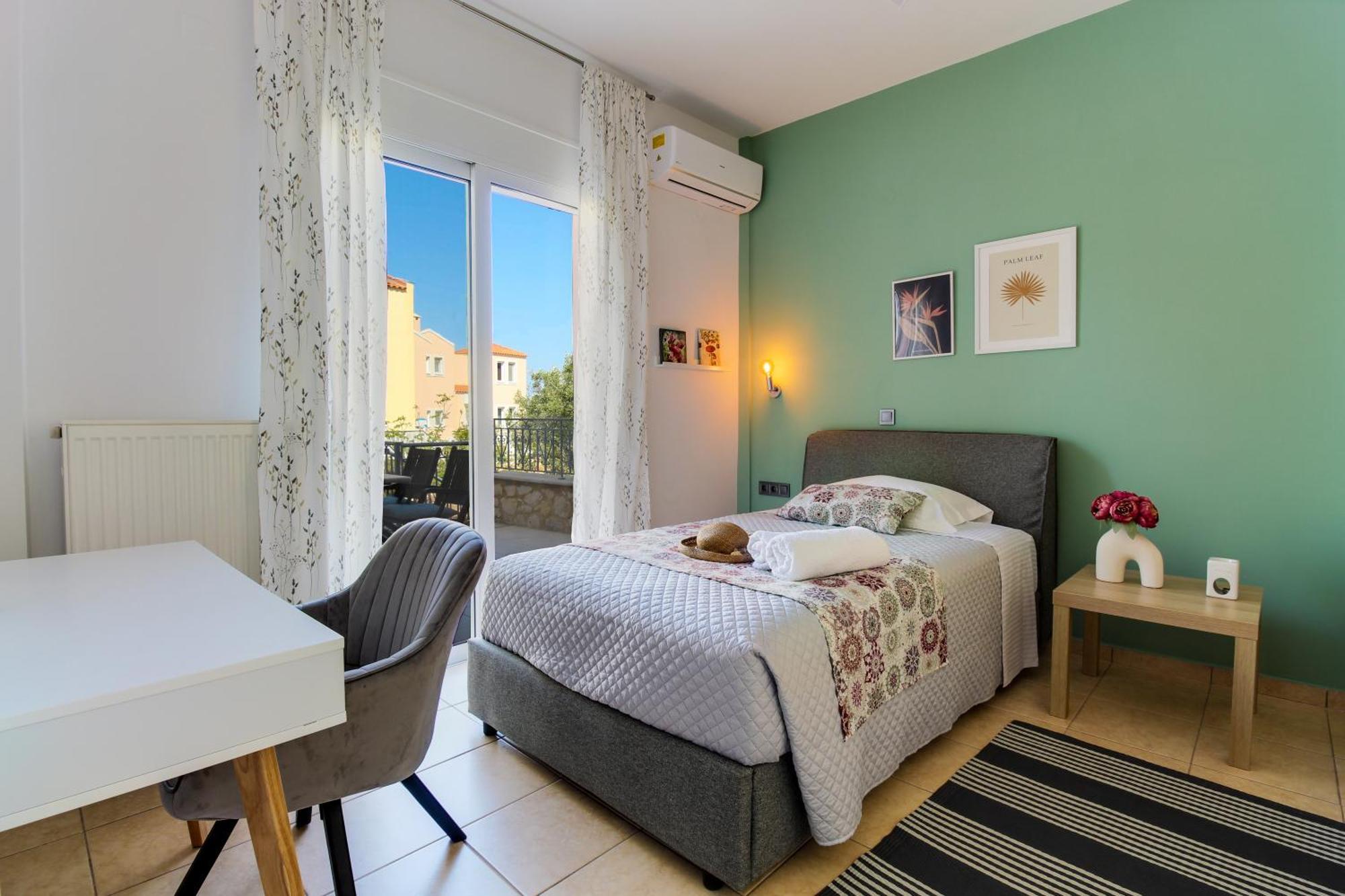 Elysian Rose Residence Rethymno Esterno foto