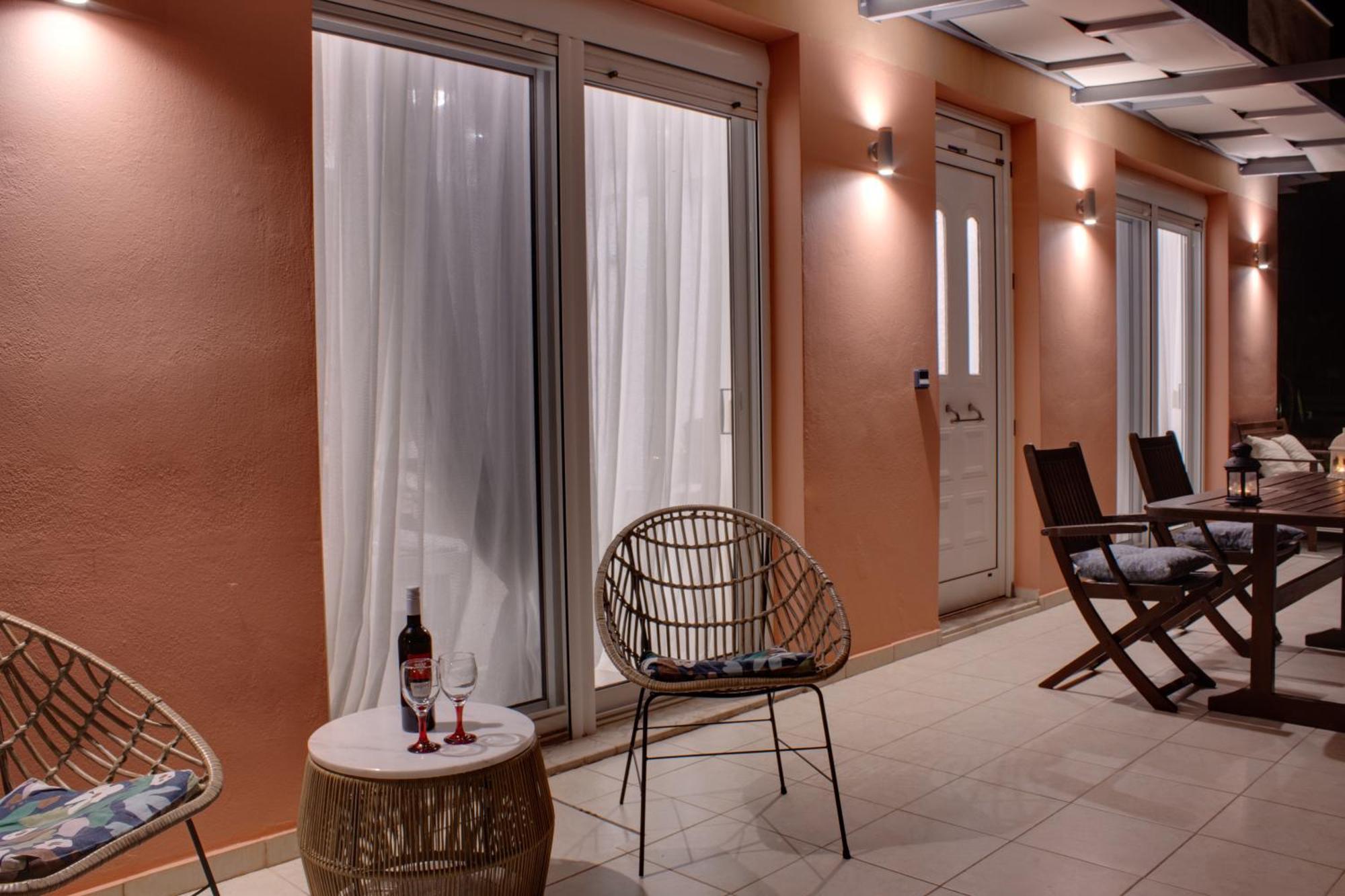 Elysian Rose Residence Rethymno Esterno foto