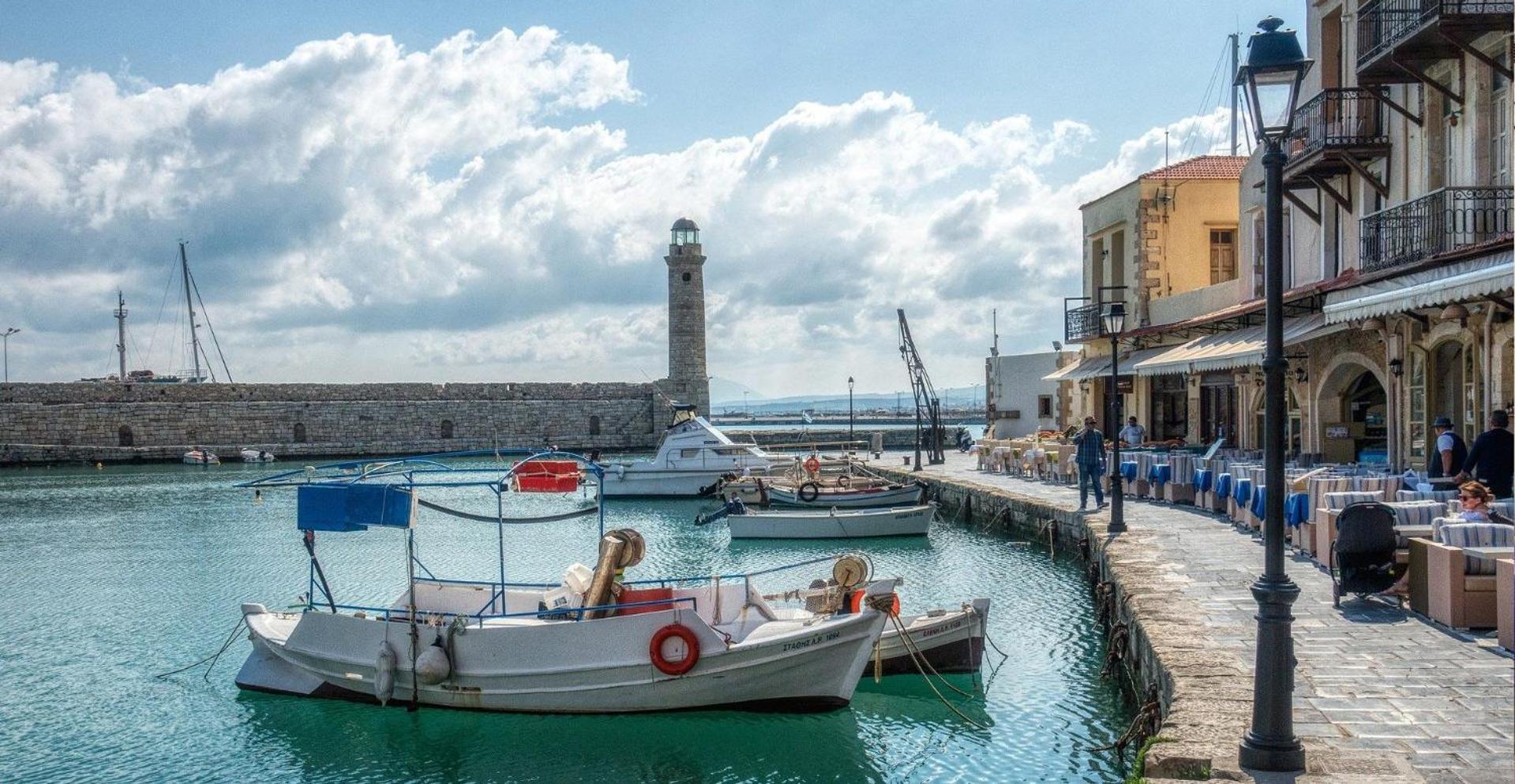 Elysian Rose Residence Rethymno Esterno foto